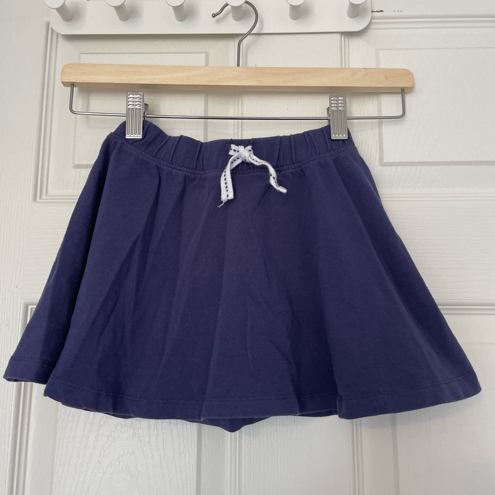 Mothercare girls navy blue skirt size 5 years old